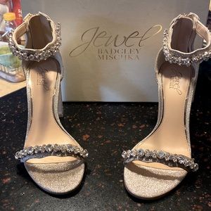 Beautiful Badgley Mishka Shoes from the Jewel Collection.